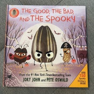 The Good, The Bad, and The Spooky Children's Book